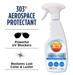 303  Aerospace Protectant Kunststoff Gummi Plastik Pflege mit UV Blocker 16 oz. / 473 mL