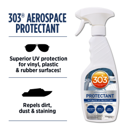 303 Boots Aerospace Protectant – Kunststof-, Rubber- & Plasticverzorging met UV-bescherming 16 oz / 473 ml