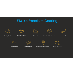 Graphene Coating Fiwiko Premium