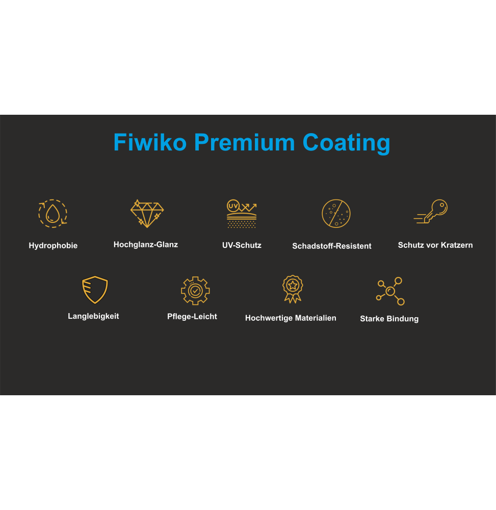 Graphene Coating Fiwiko Premium