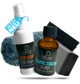 Fiwiko Si-R01 Rivestimento Ceramico Kit 30ml + 50ml Top Coat – Protezione Avanzata per Vernice