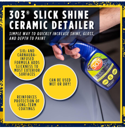 303 Slick Shine Detallador Cerámico 16 oz /473 ml