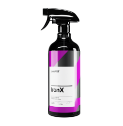 CarPro IronX Rimuovi Contaminazioni Ferrose e Detergente per Cerchi 1000ml