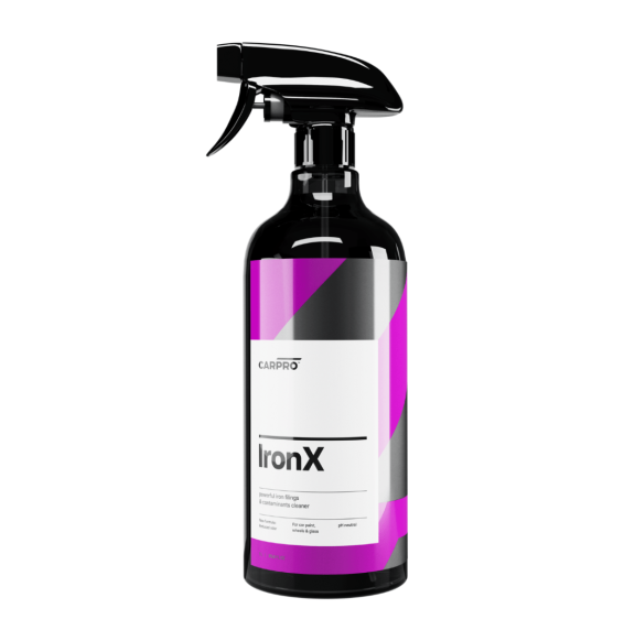 CarPro IronX Rimuovi Contaminazioni Ferrose e Detergente per Cerchi 1000ml