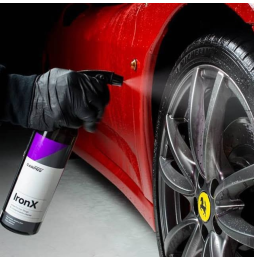 CarPro IronX Rimuovi Contaminazioni Ferrose e Detergente per Cerchi 1000ml