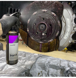 CarPro IronX Rimuovi Contaminazioni Ferrose e Detergente per Cerchi 1000ml