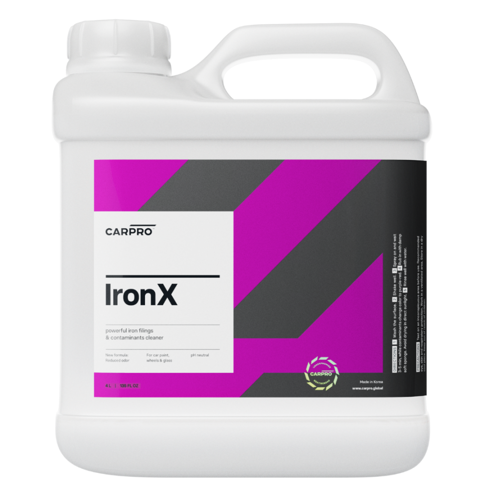CarPro IronX Flugrostentferner und Felgenreiniger 4000ml