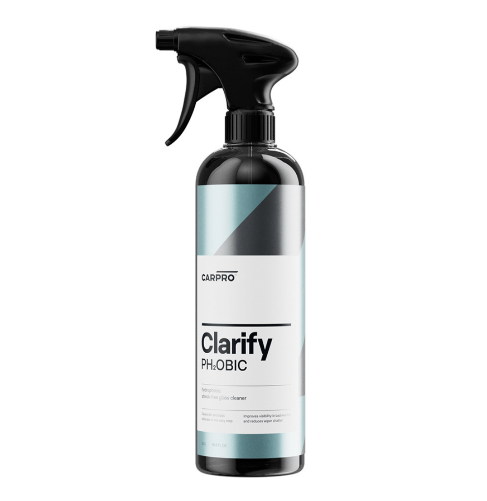 CarPro Clarify PH2OBIC Glasrengöring 500ml