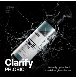 CarPro Clarify PH2OBIC Glasrengöring 500ml