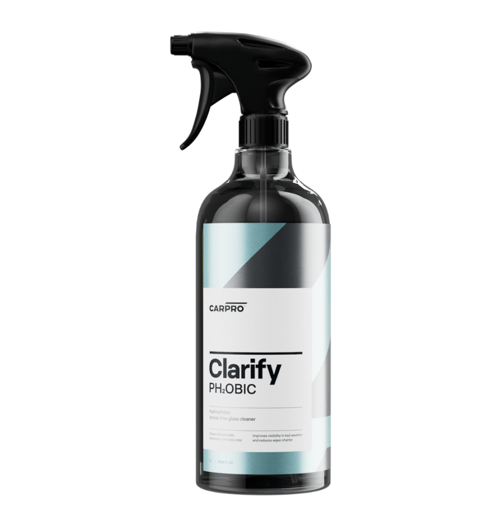 CarPro Clarify PH2OBIC Środek do Mycia Szyb 500ml