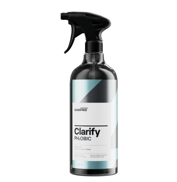 CarPro Clarify PH2OBIC Środek do Mycia Szyb 500ml