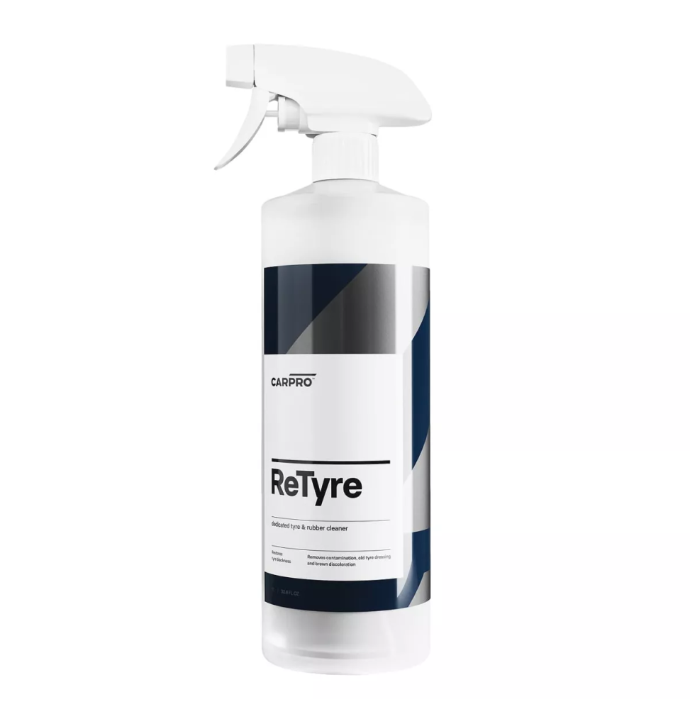 CarPro ReTyre tire and rubber cleaner with perfect foam 1000ml