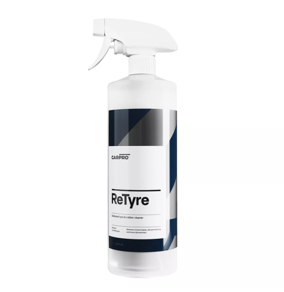 CarPro ReTyre tire and rubber cleaner with perfect foam 1000ml