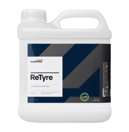 CarPro ReTyre Reifen- und Gummireiniger mit perfektem Schaum 4000ml