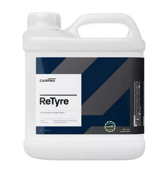 CarPro ReTyre Reifen- und Gummireiniger mit perfektem Schaum 4000ml