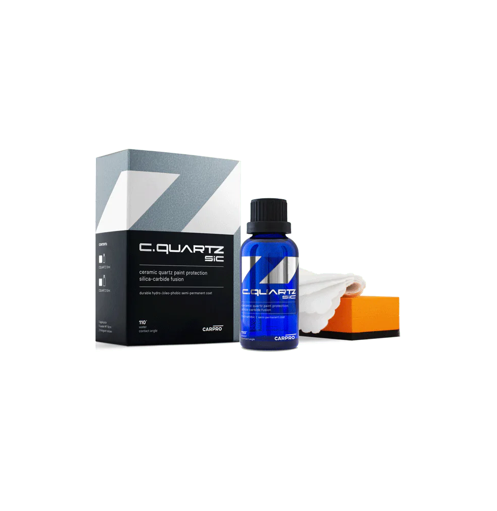 CarPro CQuartz SiC - Zestaw Powłoka Ceramiczna 50ml