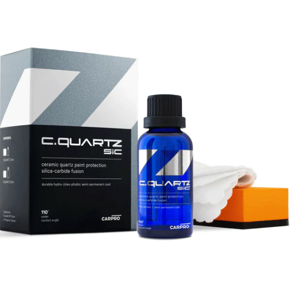 CarPro CQuartz SiC - Zestaw Powłoka Ceramiczna 50ml