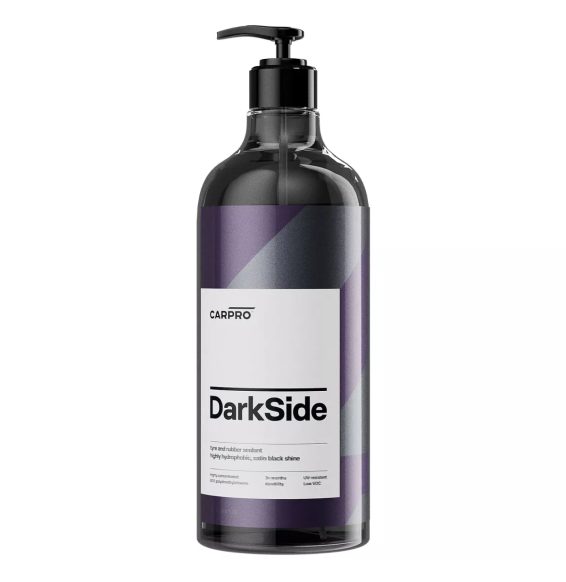 CarPro DarkSide Powłoka do Opon i Gum – Uszczelniacz 1000ml