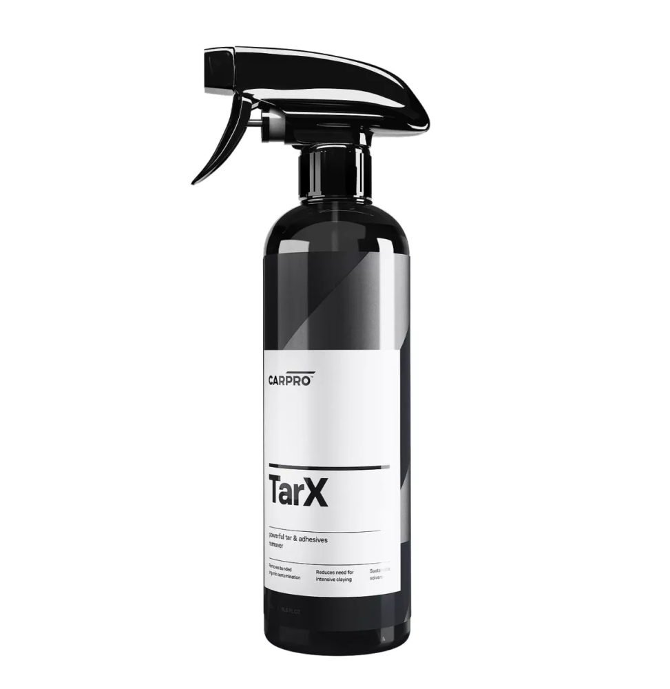CarPro TarX Dégoudronnant et Dissolvant d'Adhésifs 500ml