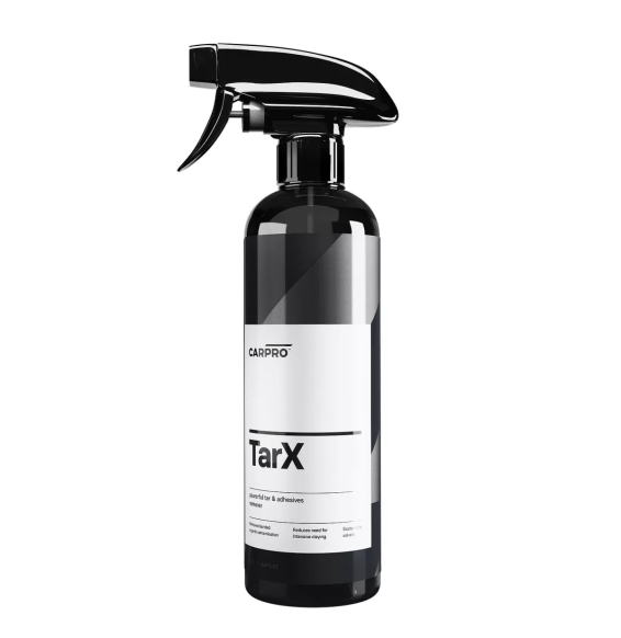CarPro TarX Dégoudronnant et Dissolvant d'Adhésifs 500ml