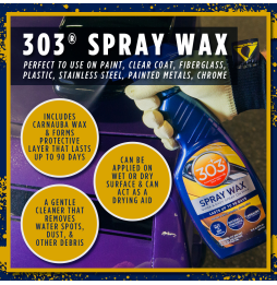 303 Spray Wax Carnauba 16 oz / 473ml