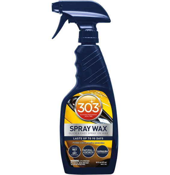 303 Spray Wax Carnauba 16 oz / 473ml