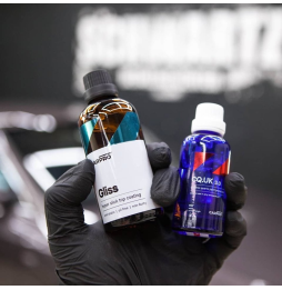 CarPro Gliss Hyper Slick Top Coat Keramikversiegelung Kit 30ml