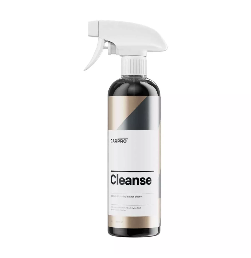 CarPro Cleanse Leather – Środek do Czyszczenia Skóry 500ml