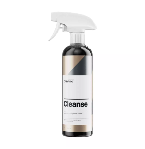 CarPro Cleanse Leather – Środek do Czyszczenia Skóry 500ml