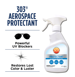 303 Aerospace Protectant Kunststoff Gummi Plastik Pflege mit UV Blocker 10 oz. / 296 mL