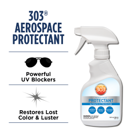 303 Aerospace Protectant Kunststoff Gummi Plastik Pflege mit UV Blocker 10 oz. / 296 mL