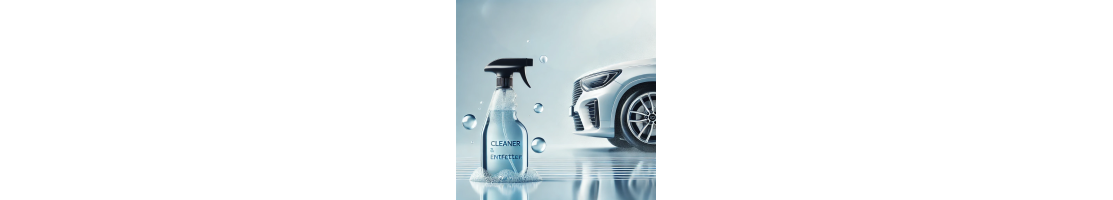 Control cleaners & degreasers